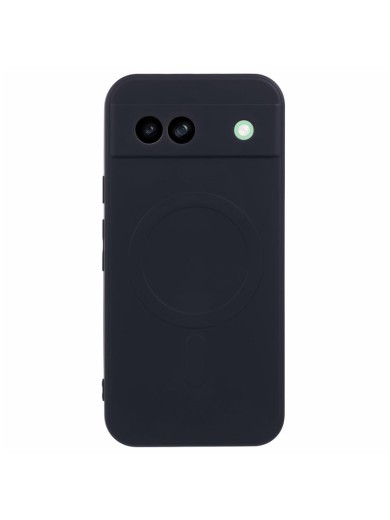 Предпазен гръб съвместим с MagSafe за Google Pixel 7a - черен