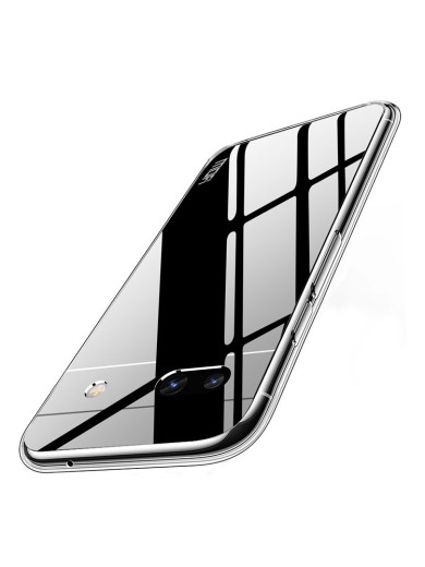 Предпазен устойчив на надраскване гръб за Google Pixel 7a - прозрачен