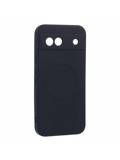 Предпазен гръб съвместим с MagSafe за Google Pixel 7a - черен