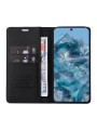 Калъф за телефон от еко кожа тип портмоне за Google Pixel 8 Pro - черен