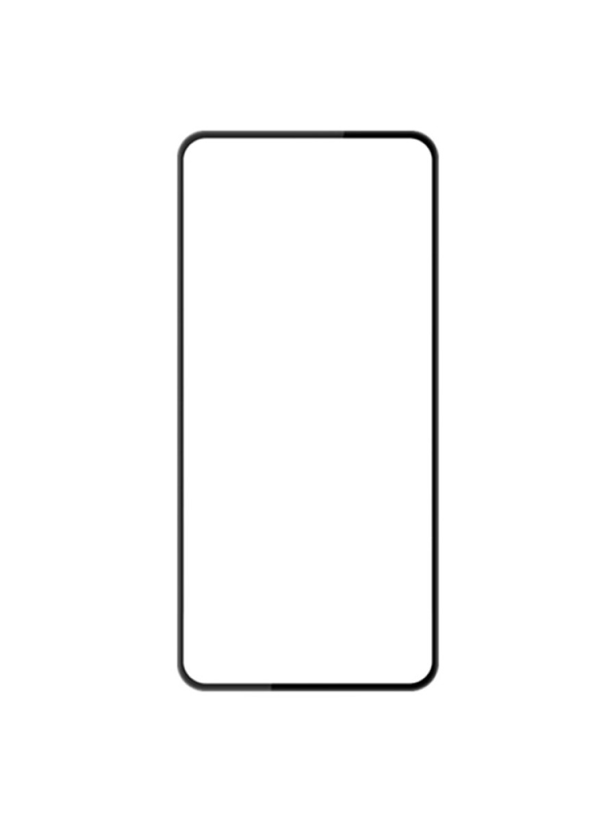Протектор за екран от закалено стъкло за Google Pixel 8 Pro - черна рамка