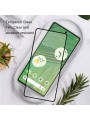 Протектор за екран от закалено стъкло за Google Pixel 8 Pro - черна рамка