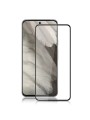 Протектор за екран от закалено стъкло за Google Pixel 8 - черна рамка