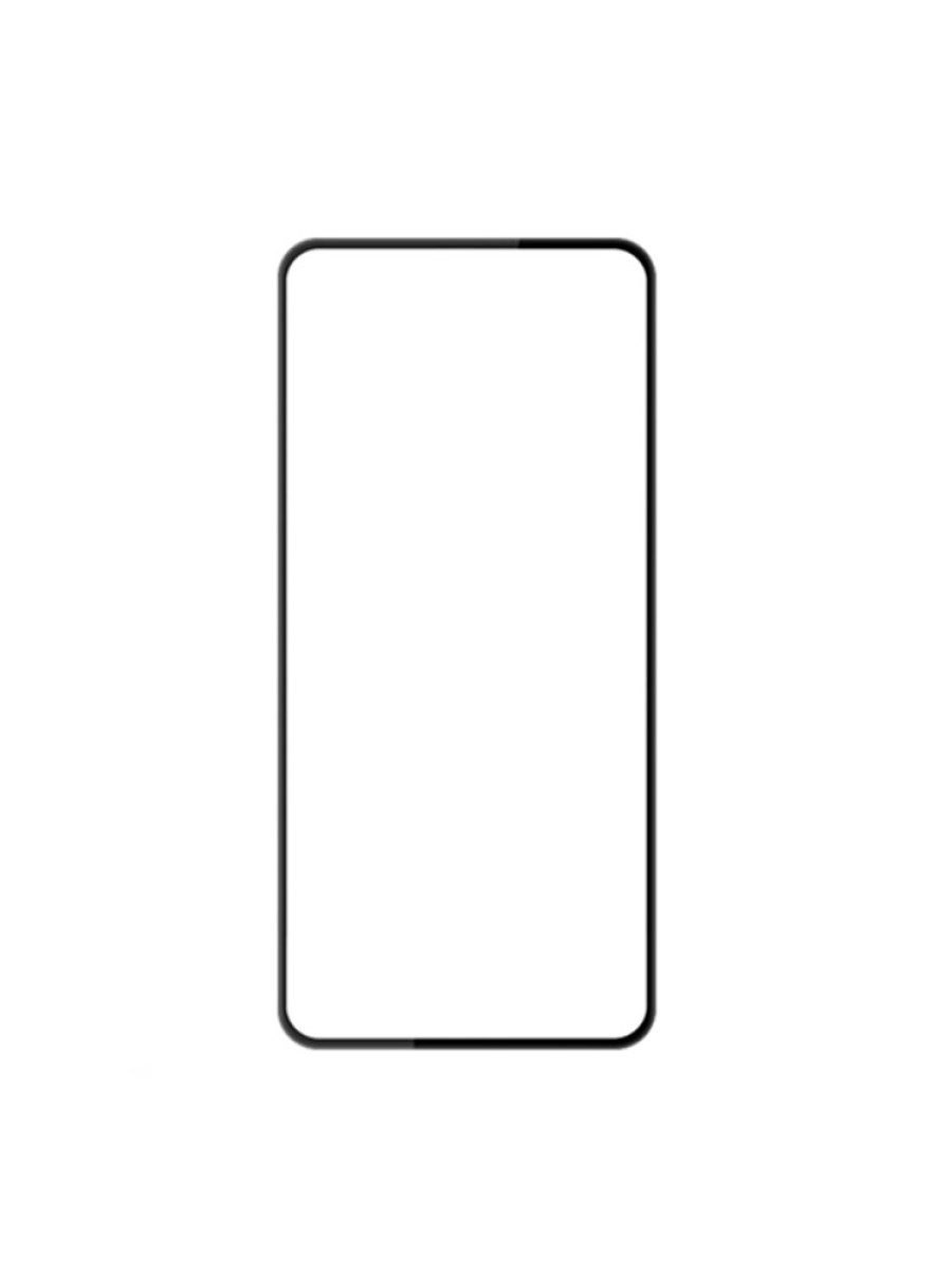 Протектор за екран от закалено стъкло за Google Pixel 8 - черна рамка