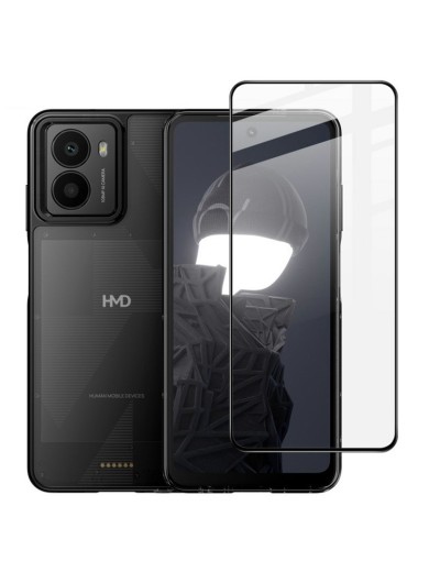 Устойчив на надраскване протектор за екран от закалено стъкло за HMD Fusion