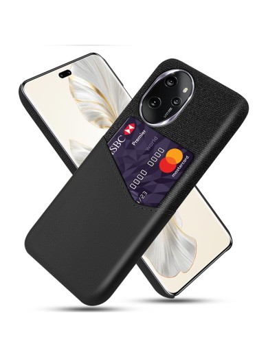 Предпазен гръб за Honor 100 Pro - черен
