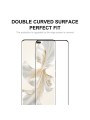 Твърд извит протектор от закалено стъкло за Honor 100 Pro
