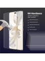 Твърд извит протектор от закалено стъкло за Honor 100 Pro
