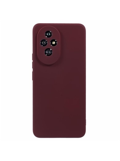 Устойчив на надраскаване предпазен гръб за Honor 200 - червен