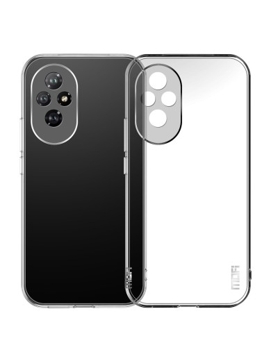 Предпазен устойчив на надраскване гръб за Honor 200 - прозрачен