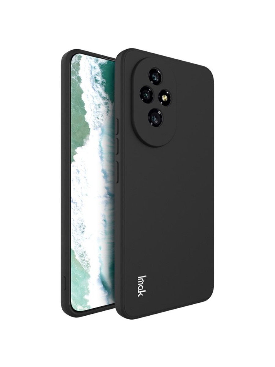 Мек предпазен гръб за Honor 200 - черен