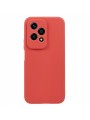Удароустойчив предпазен гръб за телефон за Honor 200 Lite - червен