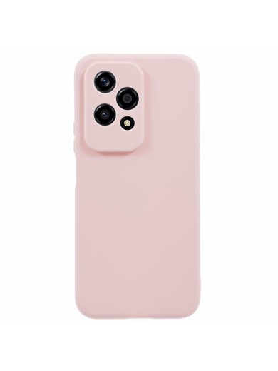 Удароустойчив предпазен гръб за телефон за Honor 200 Lite - розов