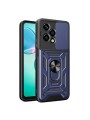 Удароустойчив предпазен гръб за Honor 200 Lite - син