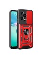 Удароустойчив предпазен гръб за Honor 200 Lite - червен