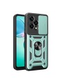 Удароустойчив предпазен гръб за Honor 200 Lite - зелен