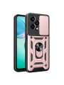 Удароустойчив предпазен гръб за Honor 200 Lite - розов