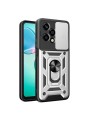 Удароустойчив предпазен гръб за Honor 200 Lite - сребрист