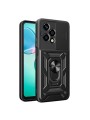 Удароустойчив предпазен гръб за Honor 200 Lite - черен