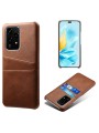Предпазен гръб за Honor 200 Lite - кафяв