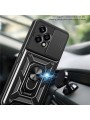 Удароустойчив предпазен гръб за Honor 200 Lite - черен