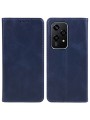 Калъф от еко кожа тип портмоне за Honor 200 Lite - син