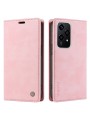 Калъф от еко кожа тип портмоне за Honor 200 Lite - розов