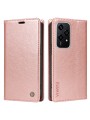 Калъф от еко кожа тип портмоне за Honor 200 Lite - розов