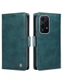 Калъф от еко кожа тип портмоне за Honor 200 Lite - син
