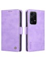 Калъф от еко кожа тип портмоне за Honor 200 Lite - лилав