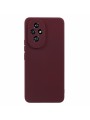 Устойчив на надраскаване предпазен гръб за Honor 200 Pro - червен