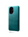 Устойчив на надраскване предпазен гръб от еко кожа за Honor 200 Pro - зелен