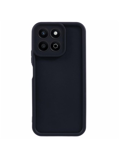 Предпазен гръб за Honor 200 Smart - черен Предпазен гръб за Honor 200 Smart - черен