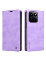 Калъф от еко кожа тип портмоне за Honor 200 Smart - лилав