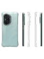 Предпазен противоплъзгащ се гръб за Honor 300 Pro - прозрачен