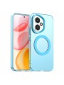 Предпазен гръб съвместим с MagSafe за Honor 400 - син
