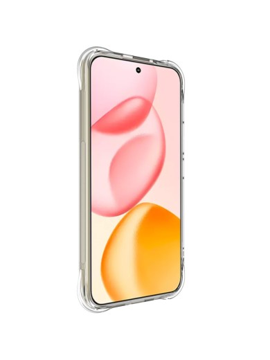Удароустойчив предпазен гръб за Honor 400 - прозрачен