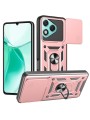 Удароустойчив предпазен гръб за Honor 400 Lite - розов