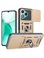 Удароустойчив предпазен гръб за Honor 400 Lite - златист