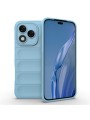 Противоплъзгащ предпазен гръб за Honor 400 Lite - син