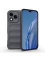 Противоплъзгащ предпазен гръб за Honor 400 Lite - сив