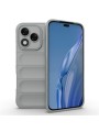 Противоплъзгащ предпазен гръб за Honor 400 Lite - сив