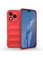 Противоплъзгащ предпазен гръб за Honor 400 Lite - червен