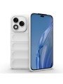 Противоплъзгащ предпазен гръб за Honor 400 Lite - бял