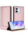 Предпазен калъф тип портмоне за Honor 400 Lite - розов