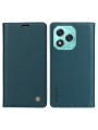 Калъф за телефон от еко кожа тип портмоне за Honor 400 Lite - зелен