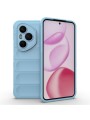 Противоплъзгащ предпазен гръб за Honor 400 Pro - син