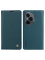 Калъф за телефон от еко кожа тип портмоне за Honor 400 Pro - зелен