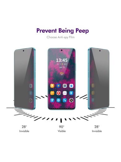 Дискретен протектор за екран за Honor 400