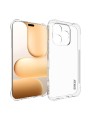 Предпазен противоплъзгащ се гръб за Honor 600 Lite - прозрачен